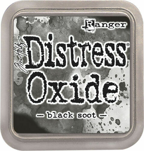 Distress Oxides- Black Soot