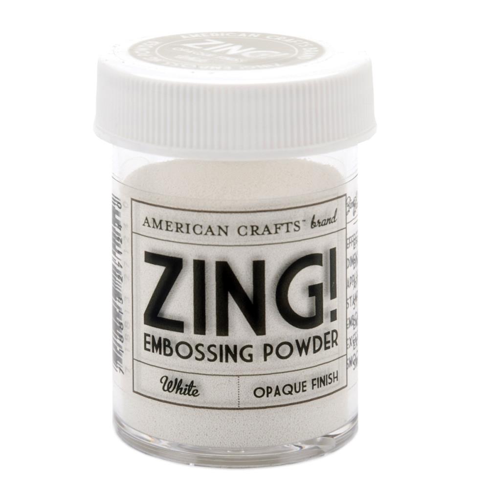 אבקת אמבוסינג-ZING-White