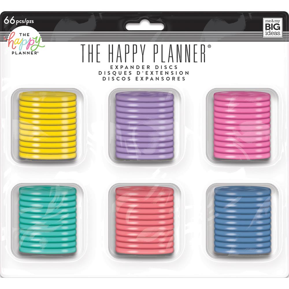 Happy Planner Expander (Big) Disc Multi Colors