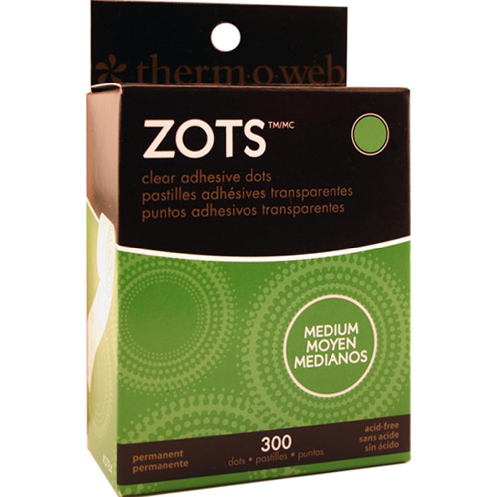 Zots Clear Adhesive Dots- Medium 