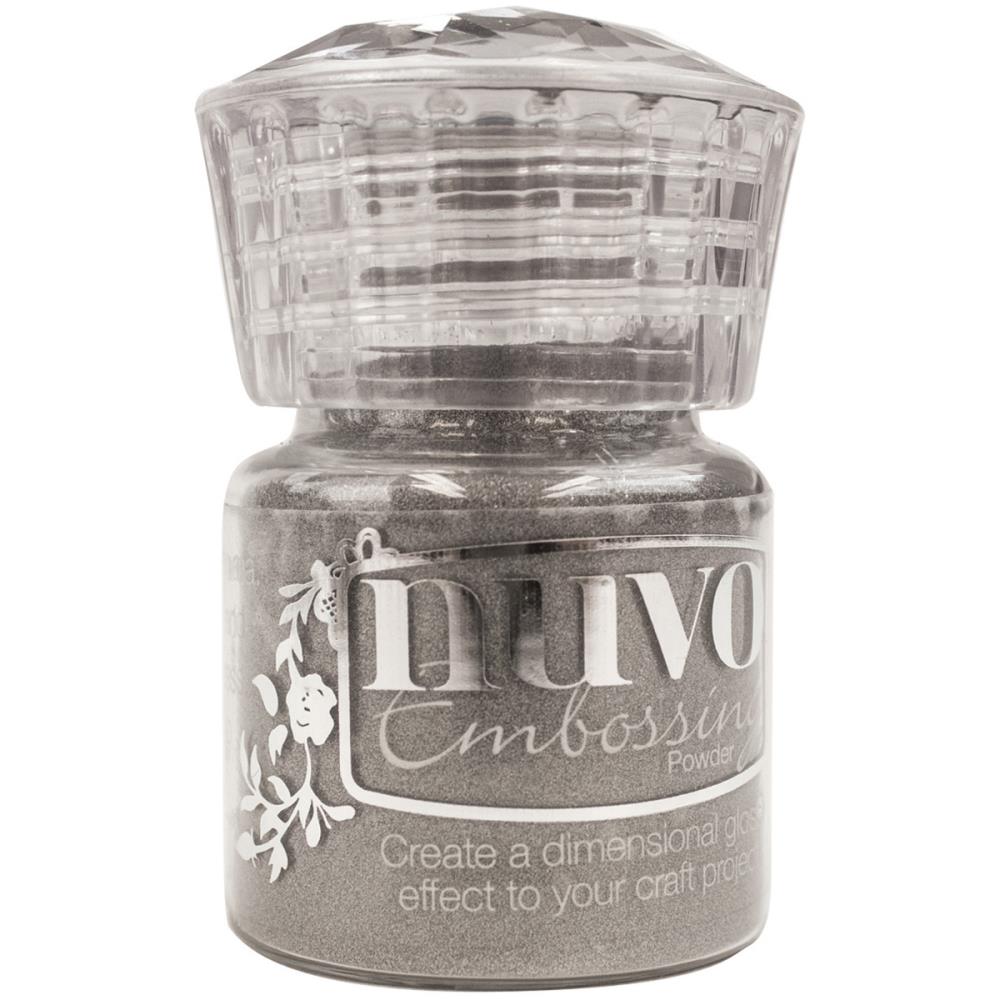 אבקת אמבוסינג - Nuvo Classic Silver