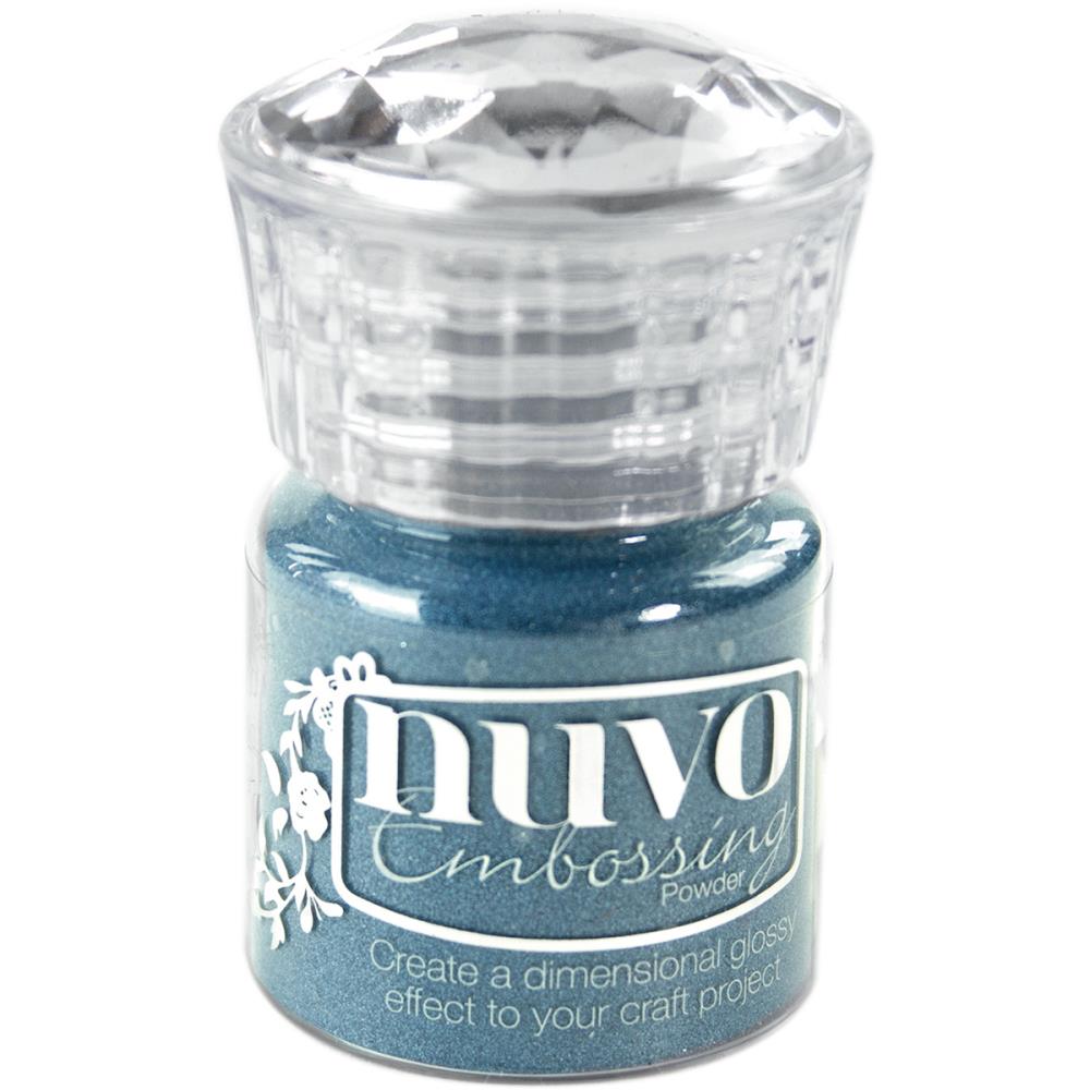 אבקת אמבוסינג - Nuvo Odyssey Blue