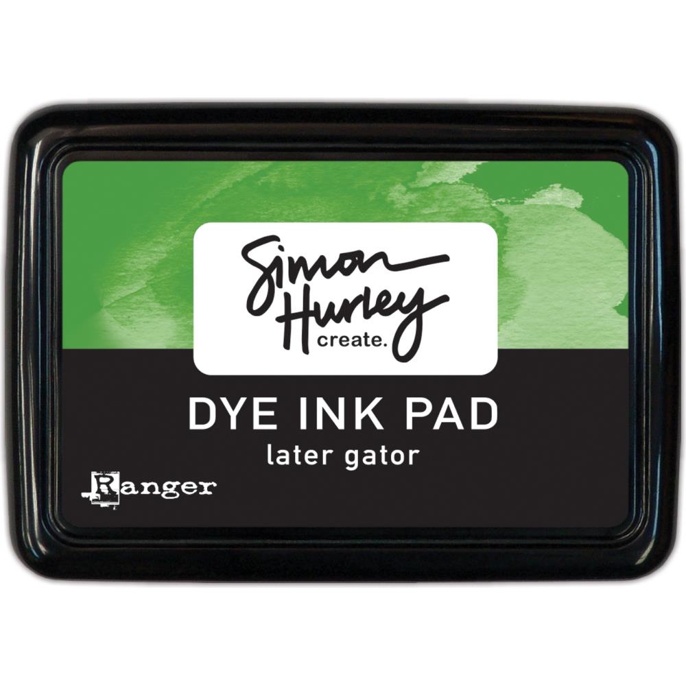 Simon Hurley create. Dye Ink Pad- Lator Gator