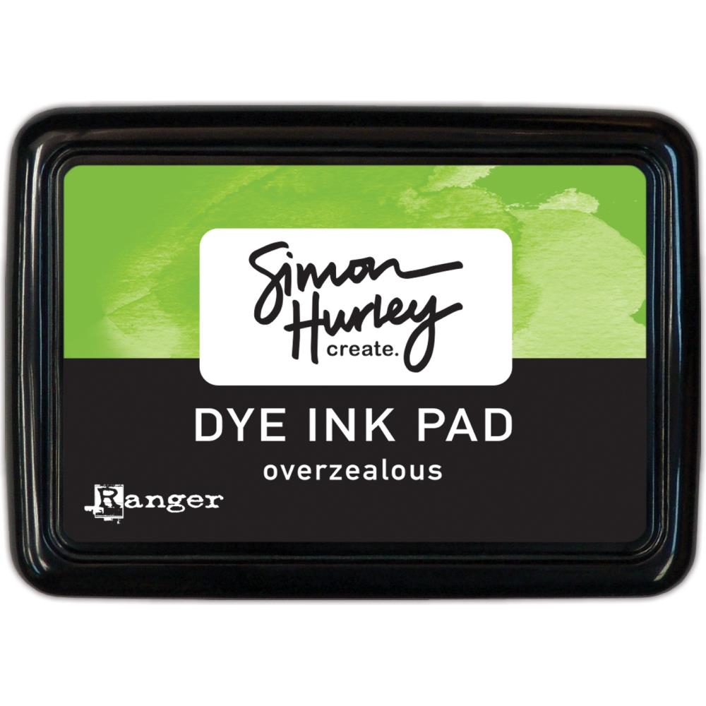 Simon Hurley create. Dye Ink Pad- Overzealous