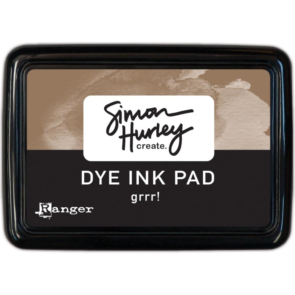 Simon Hurley create. Dye Ink Pad- Grrr!