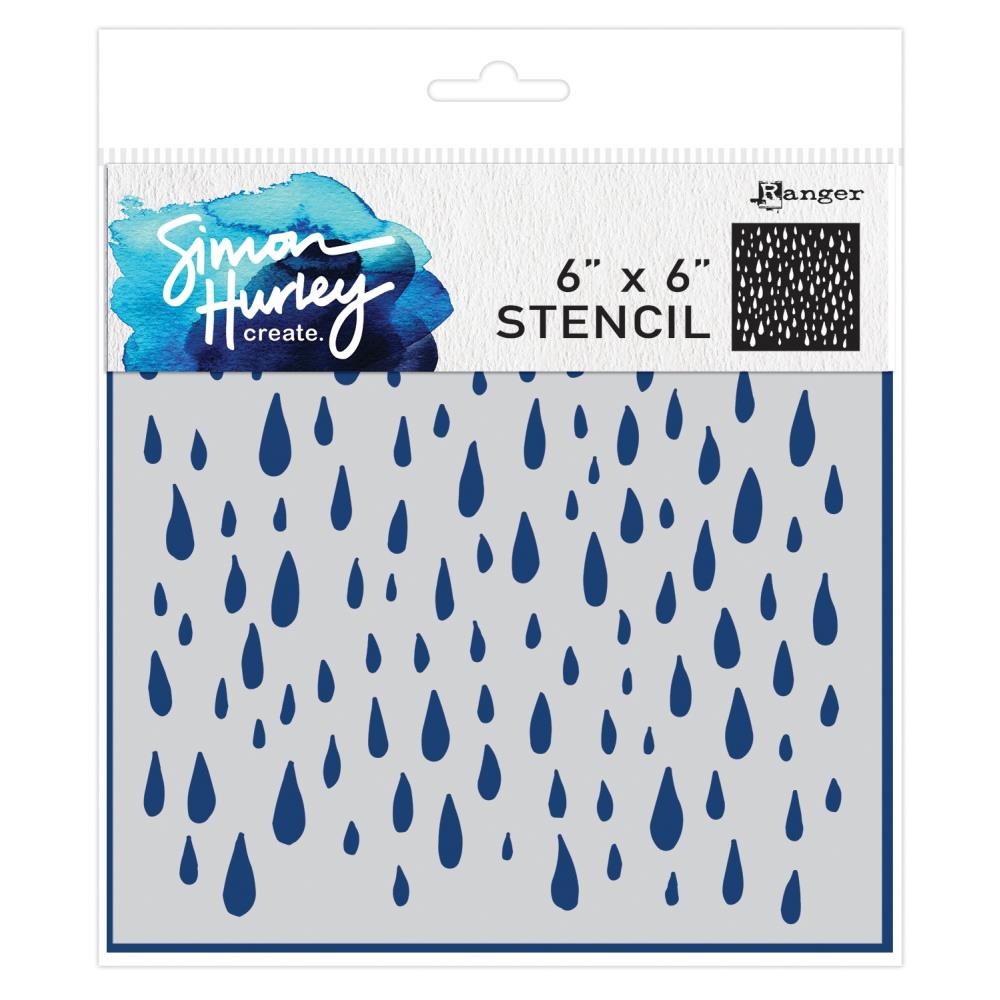 Simon Hurley Stencil- Looks Like Rain