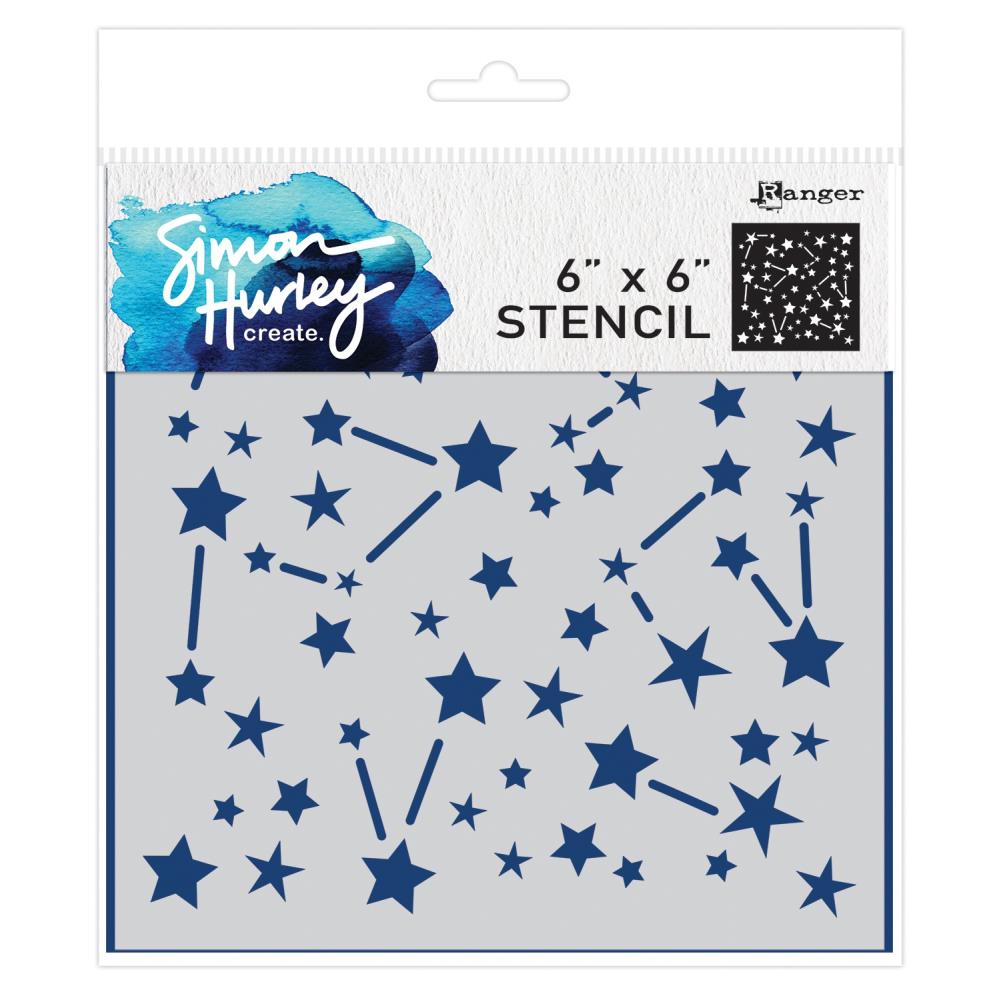 SIMON HURLEY STENCIL- Stargazer