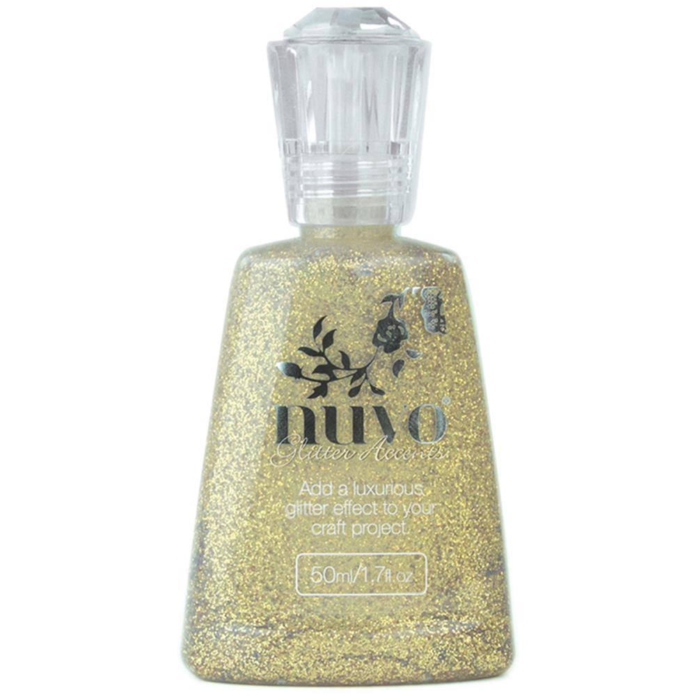 Nuvo Glitter Accent- Aztec Gold