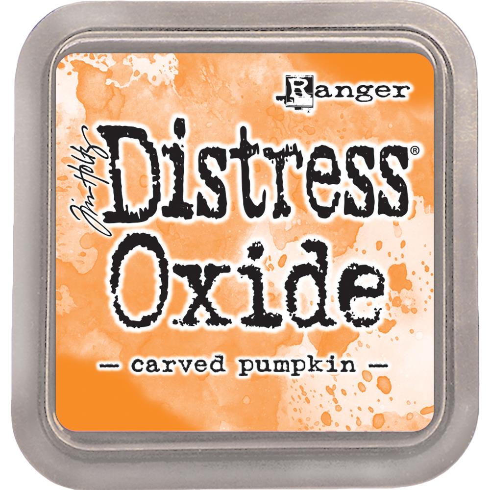 Distress Oxides - Carved Pumpkin