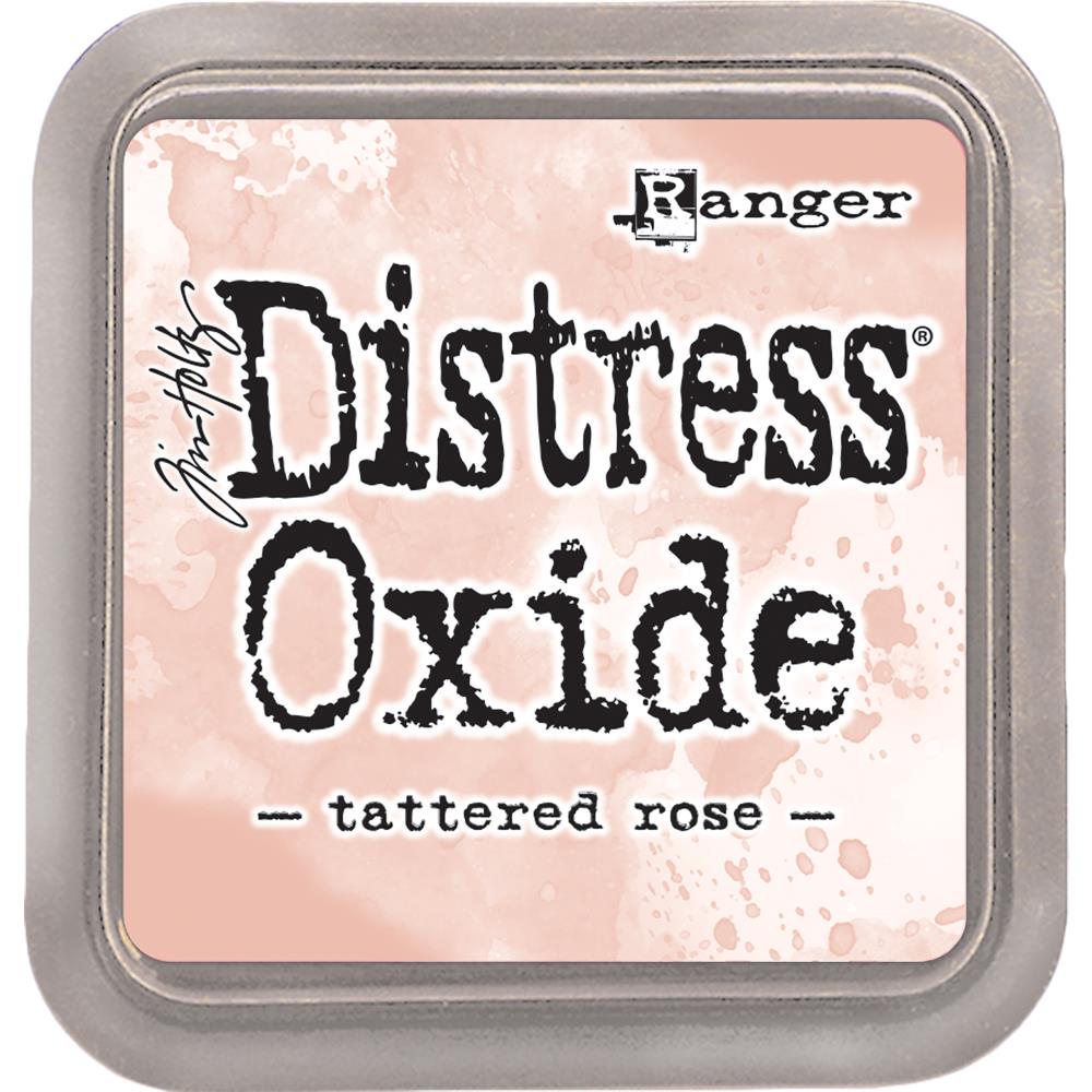  Distress Oxides- Tat Rose