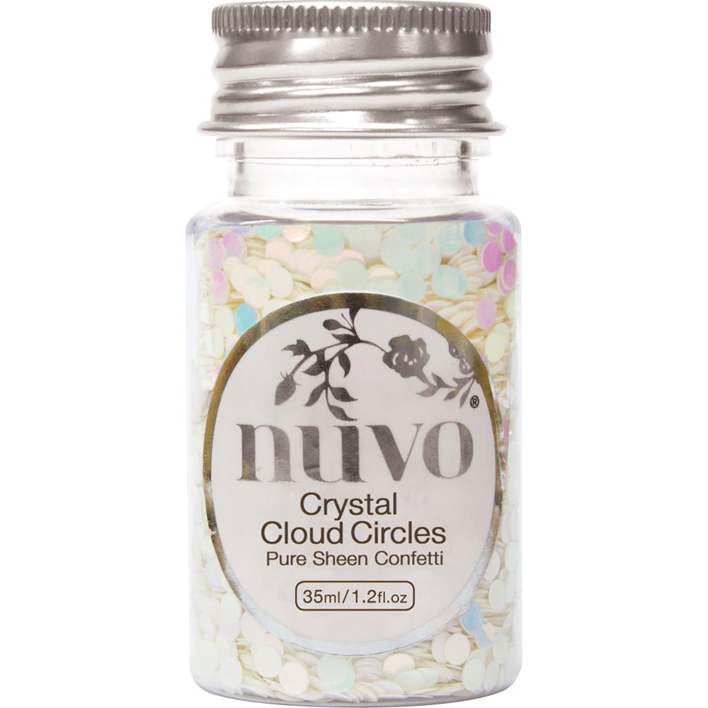 Confetti- Crystal Cloud Circles
