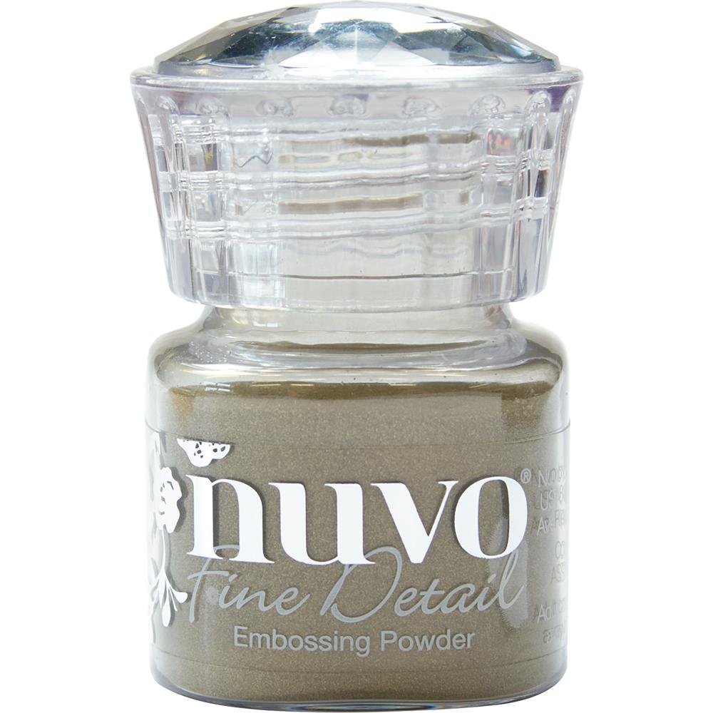 Nuvo Embossing Powder Fine Detail- Classic Gold