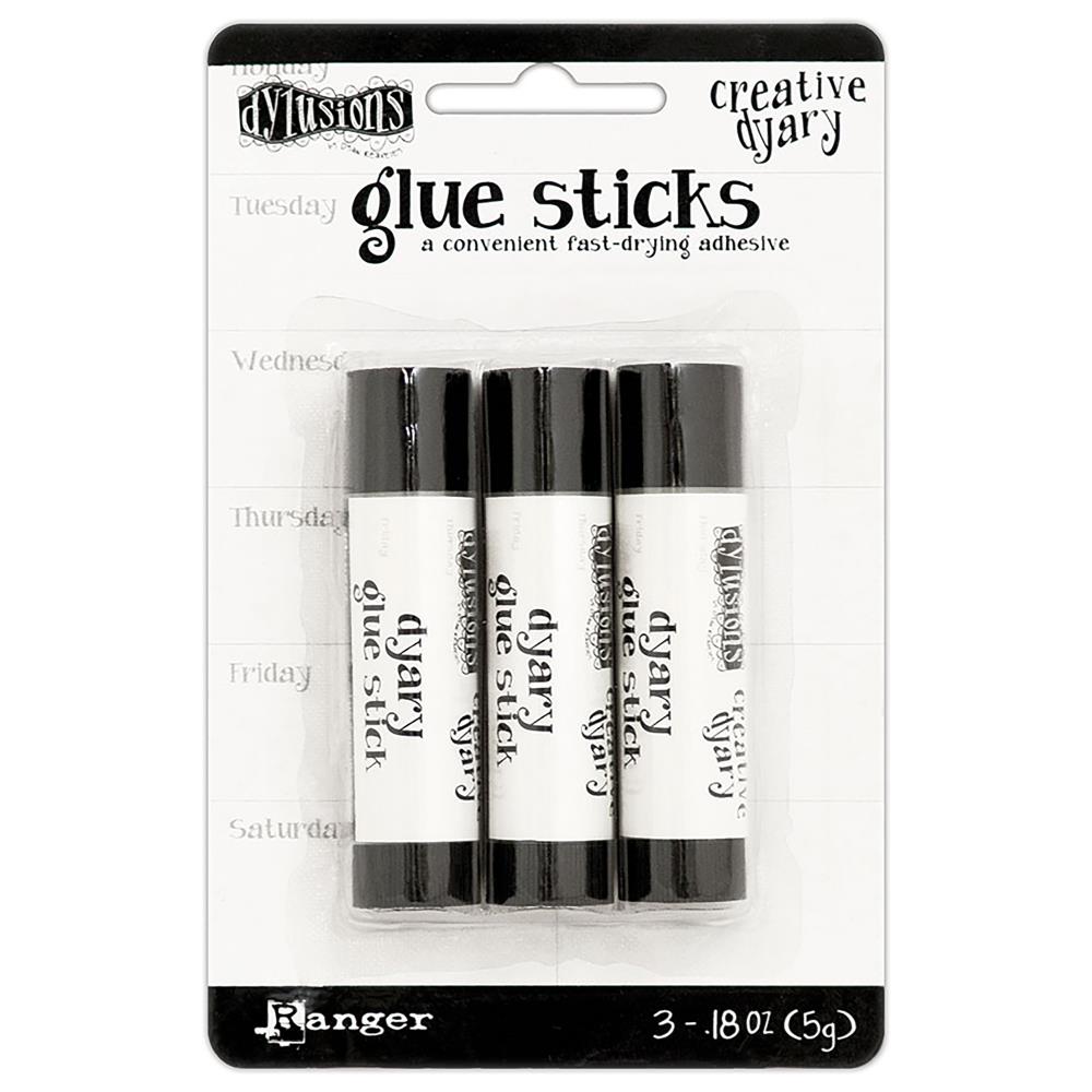 Dylusions Creative Dyary Mini Glue Sticks