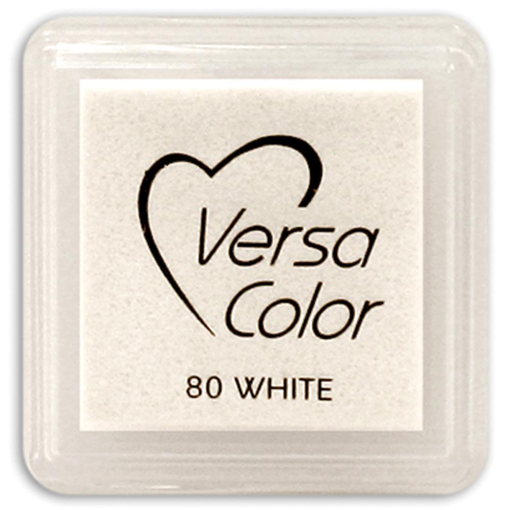 דיו-VersaColor Pigment Mini Ink Pad- White