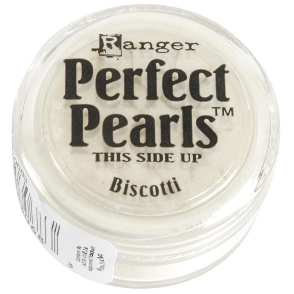 PERFECT PEARLS PIGMENT POWDER- Biscotti