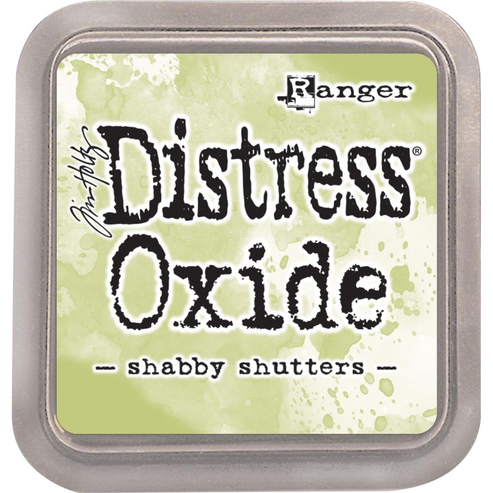 Distress Oxides- Shabby Shutters