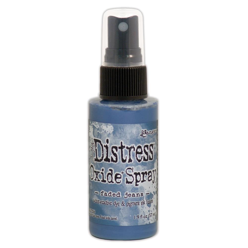 DISTRESS OXIDE SPRAY-Faded Jeans