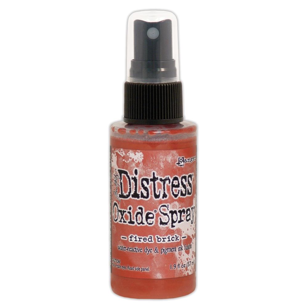 Distress Oxide Spray- Fired Brick