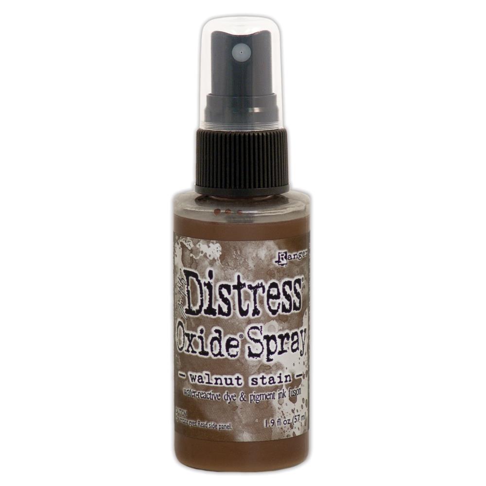  Distress Oxide Spray- Walnut Stain