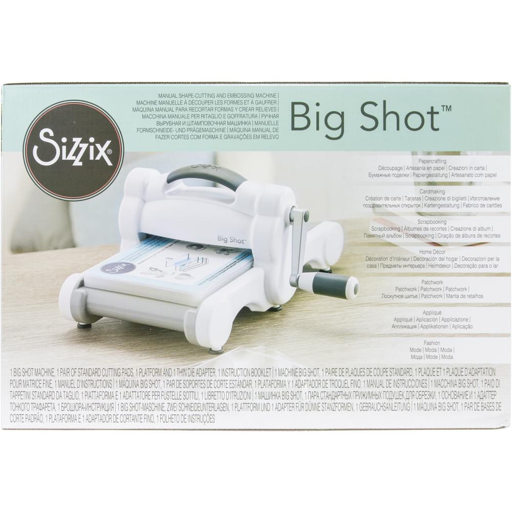 Sizzix Big Shot Machine- קבוצת רכישה בלבד- הרשמה ותשלום עד 15.11
