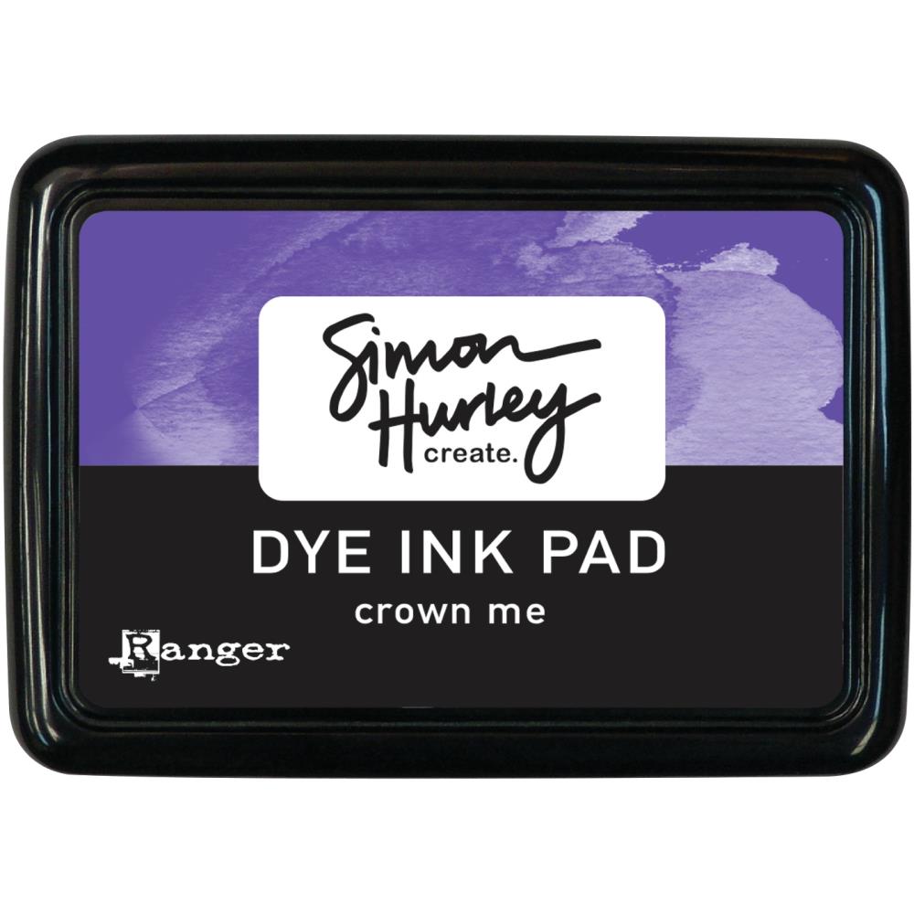 Simon Hurley create. Dye Ink Pad- Crown Me