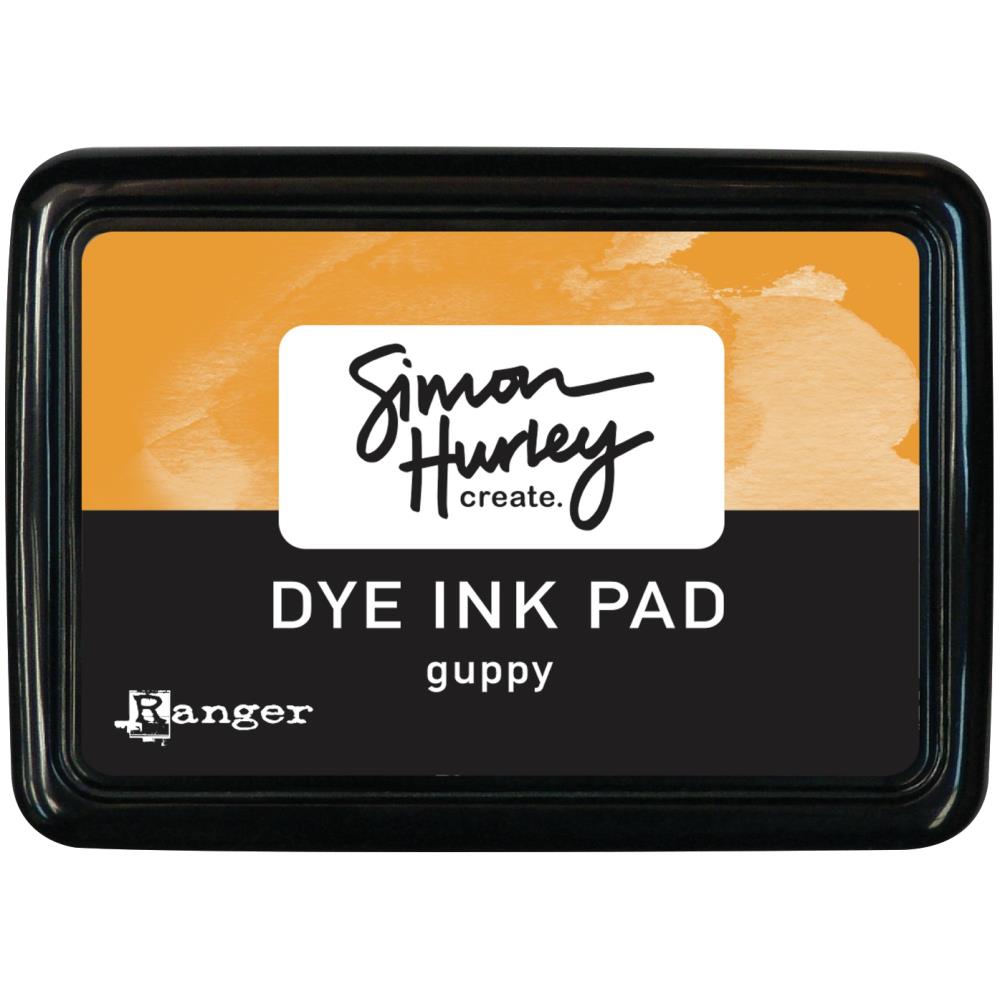Simon Hurley create. Dye Ink Pad- Guppy