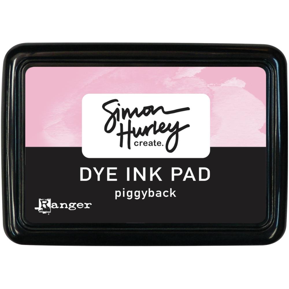 Simon Hurley create. Dye Ink Pad- Piggyback