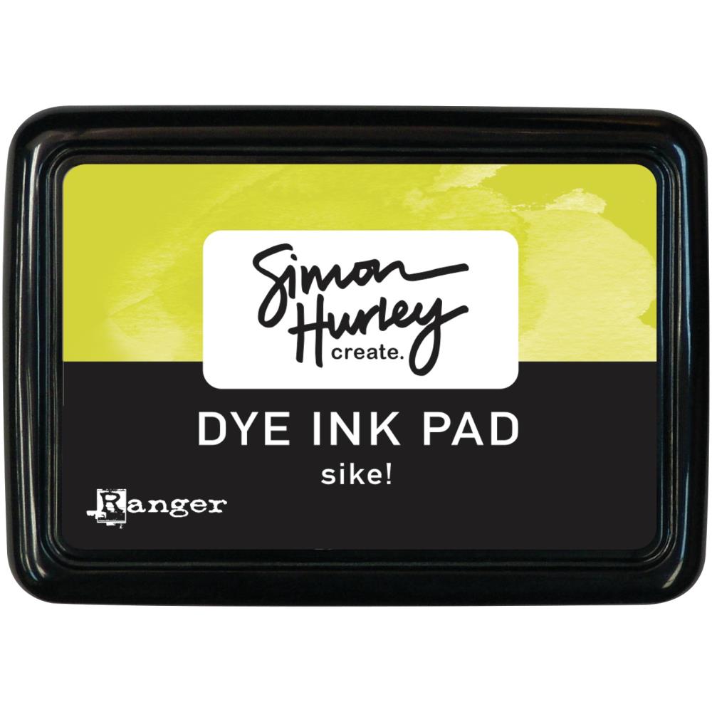 Simon Hurley create. Dye Ink Pad- Sike!