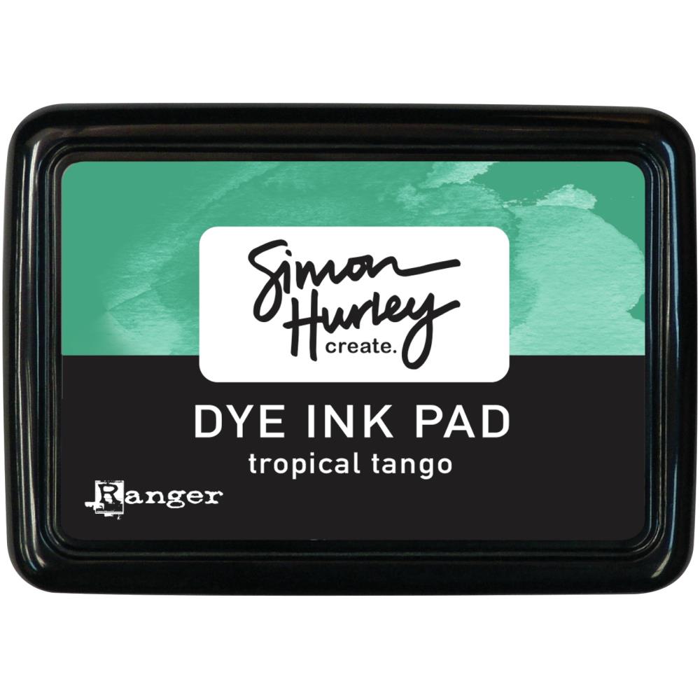 Simon Hurley create. Dye Ink Pad- Tropical Tango