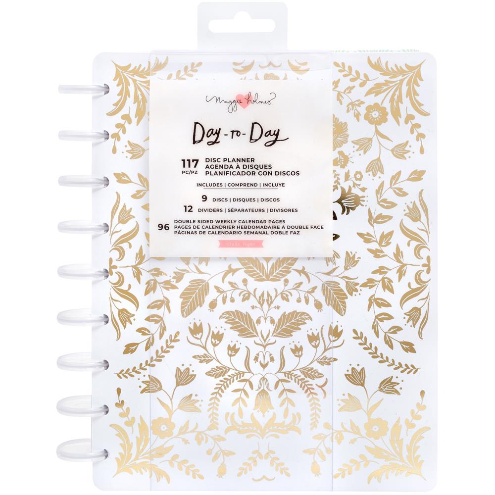 Maggie Holmes Day-To-Day Undated 12 Month Planner