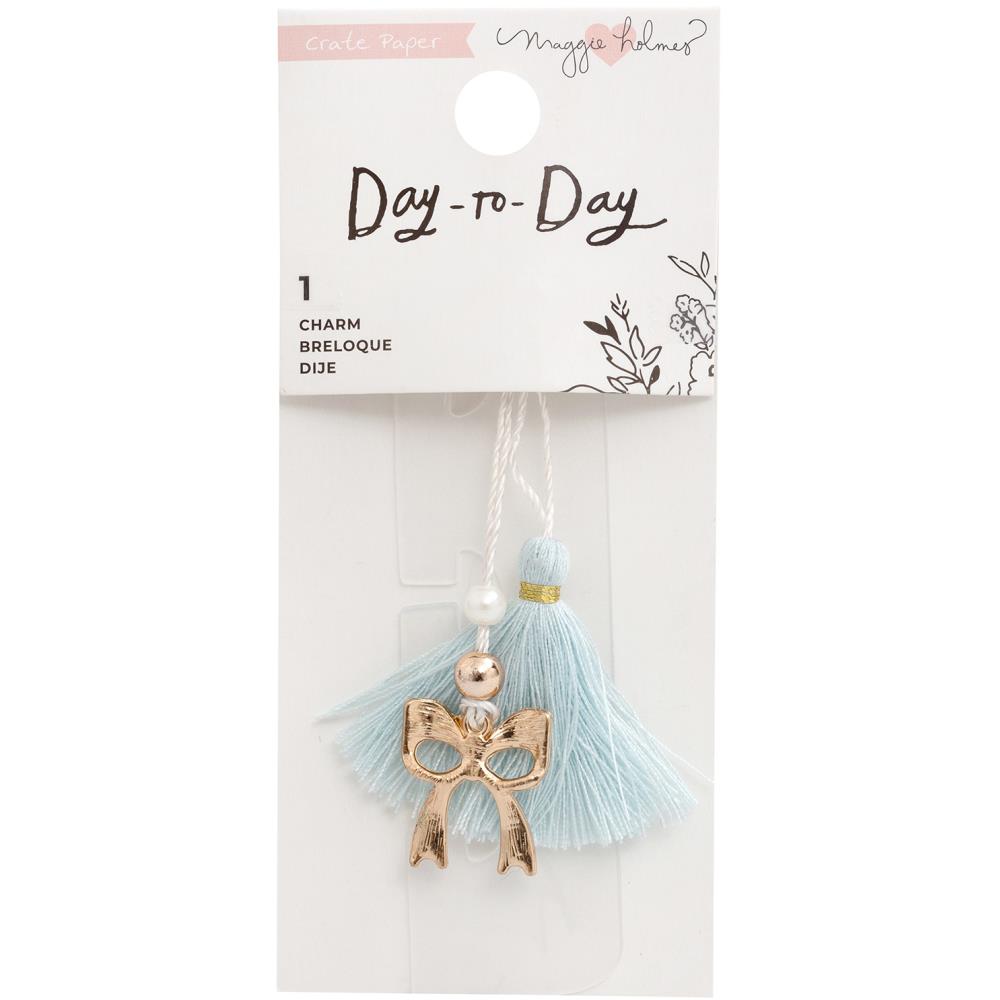 Day-To-Day Charm Bookmark- Bow
