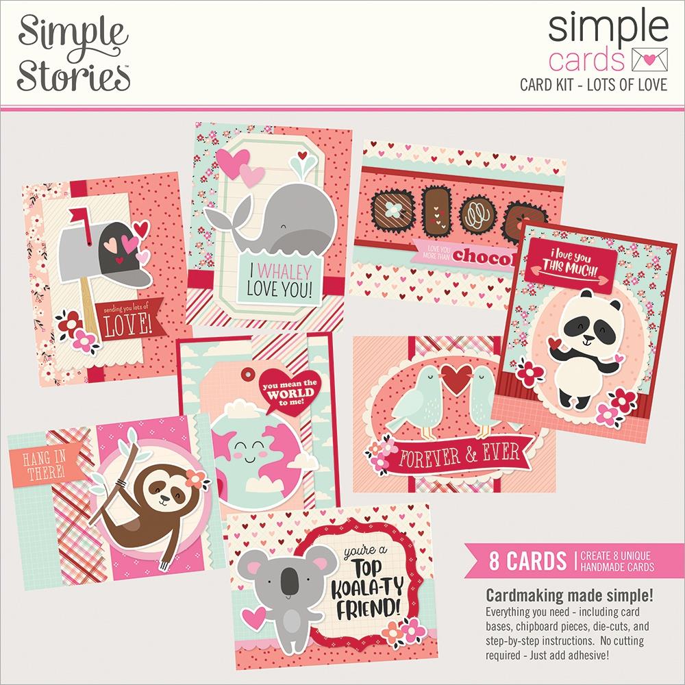 ערכת עיצוב- Card Kit Lots Of Love