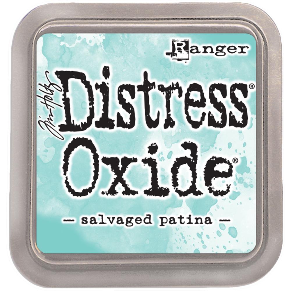 Distress Oxides- Salvaged Patina