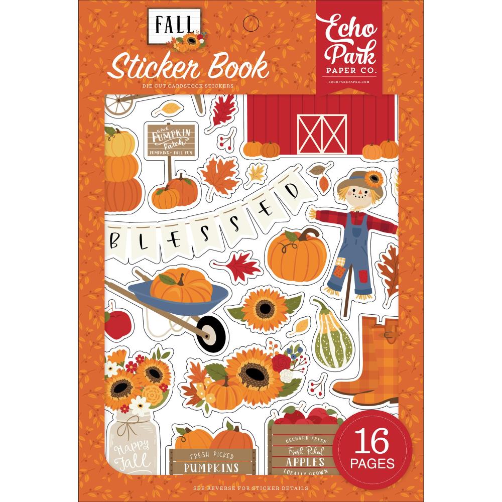 Sticker Book- Fall