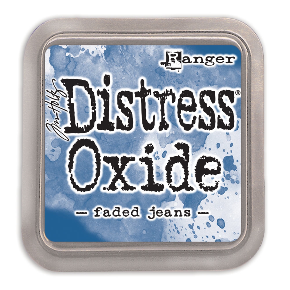 Distress Oxides- Faded Jeans