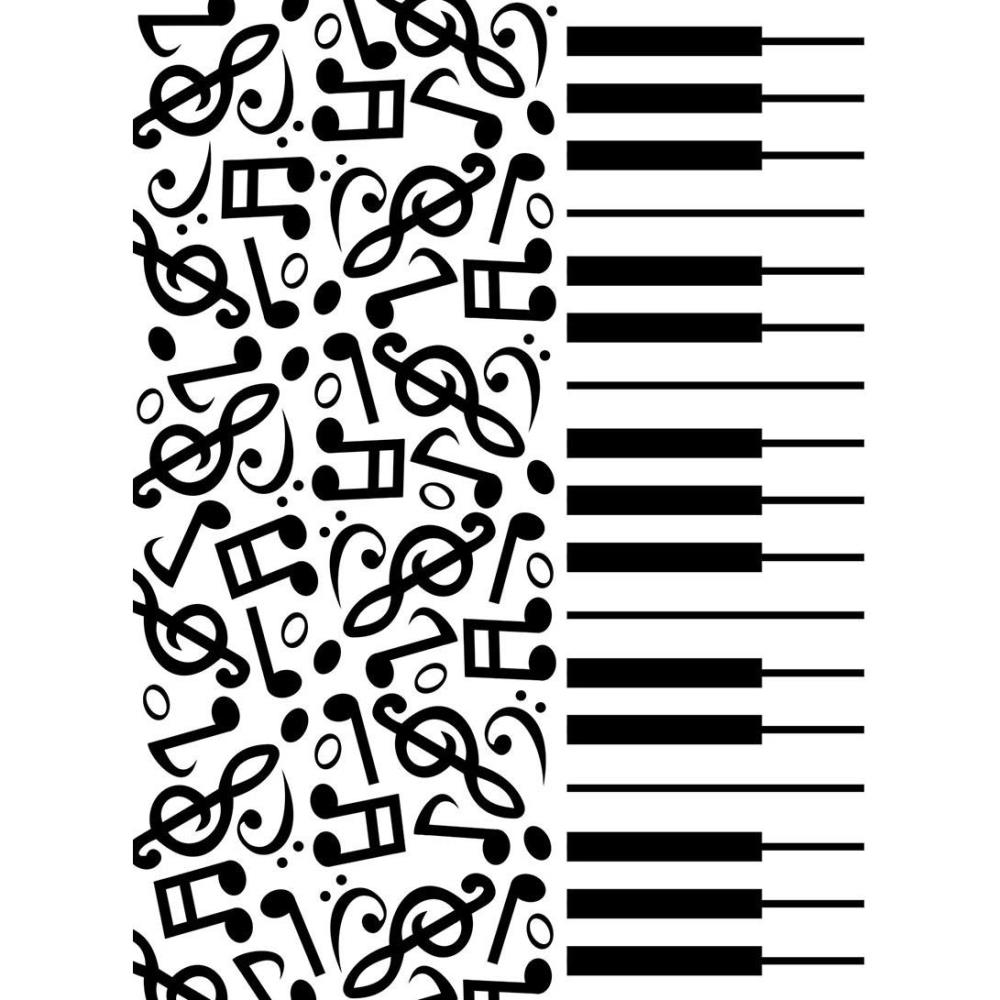 תבנית הבלטה-Piano Notes