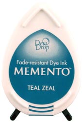 דיו- Memento Teal Zeal
