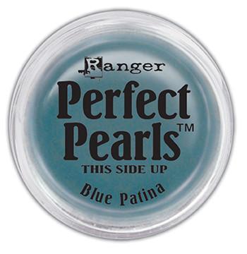 Perfect Pearls Pigment Powder- Blue Patina