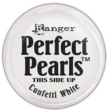 Perfect Pearls Pigment Powder- Confetti White