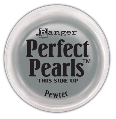 PERFECT PEARLS PIGMENT POWDER-Pewter