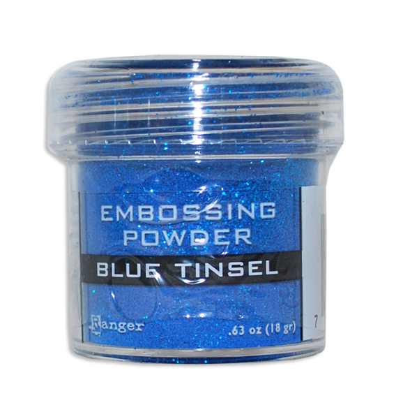 אבקת הבלטה- Blue Tinsel