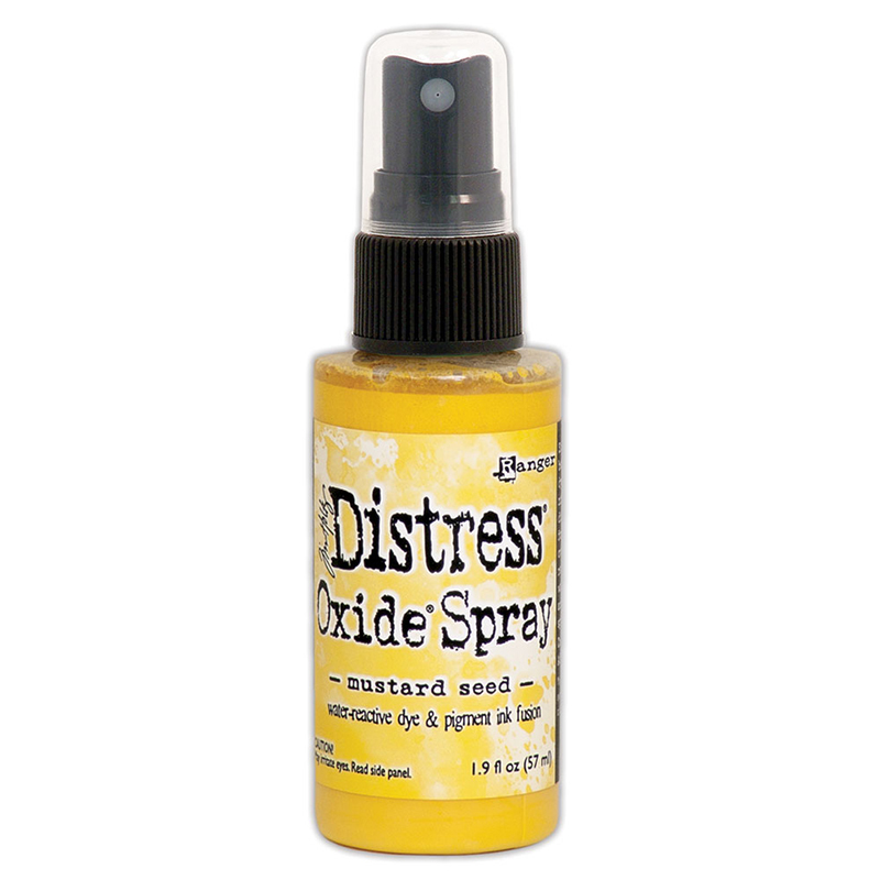 DISTRESS OXIDE SPRAY- Mustard Seed