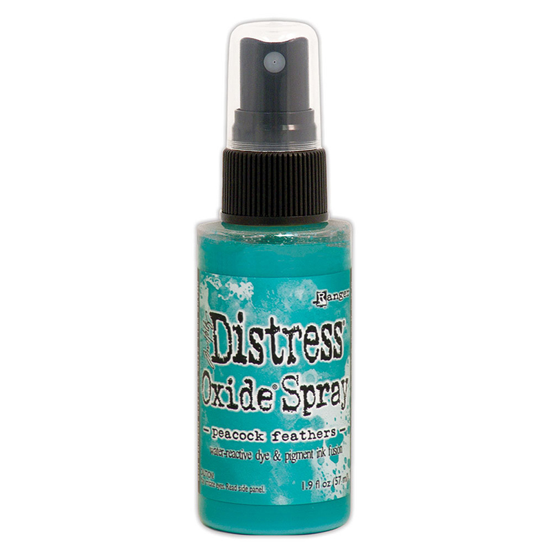 DISTRESS OXIDE SPRAY- Peacock Feathers