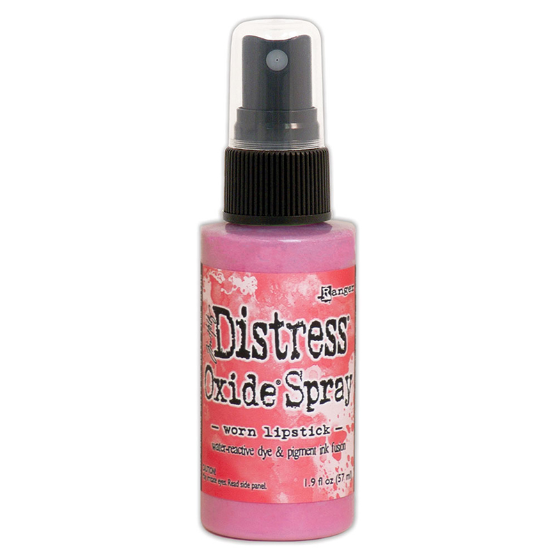 DISTRESS OXIDE SPRAY- Worn Lipstick
