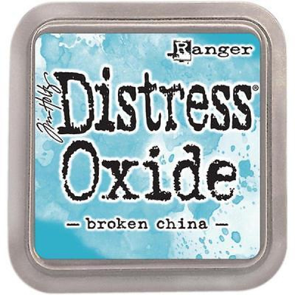  Distress Oxides- Broken China