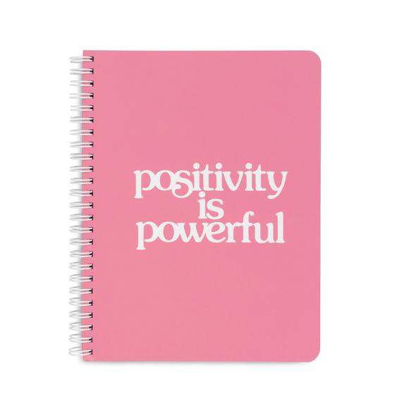 מחברת ספירלה- Positivity Is Power