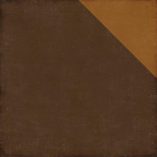 דף קארדסטוק-Dark Brown/Light Brown Solid