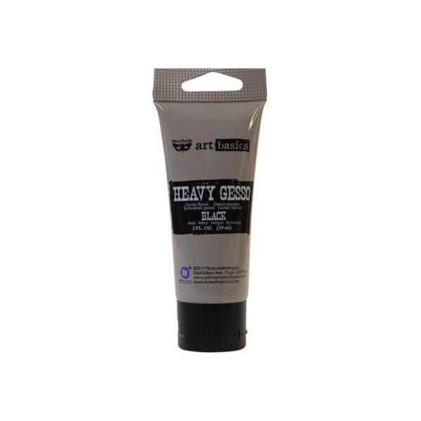 Finnabair Art Basics Heavy Gesso- Black