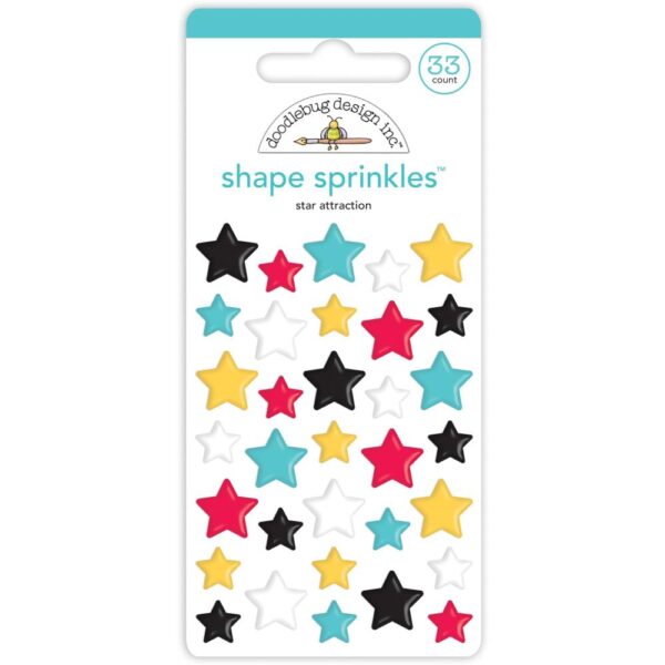 Enamel Shapes- Star Attraction